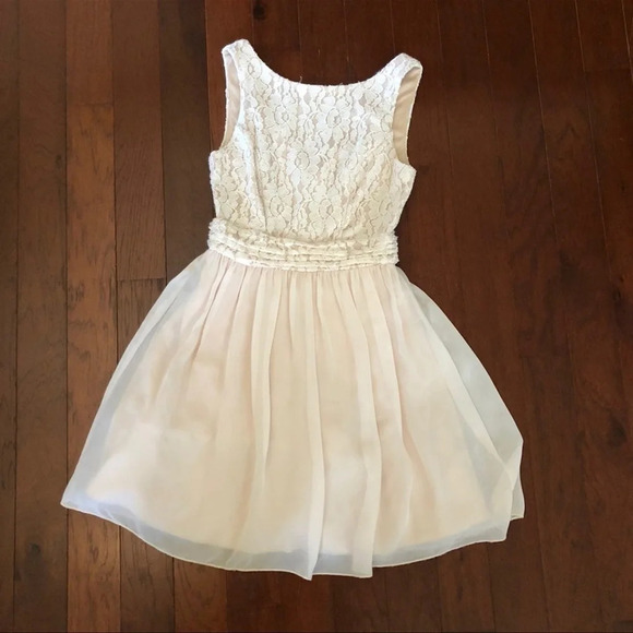 Like new Junior Speechless Pale Pink A-line sleeveless Dress size 3 - Picture 2 of 7